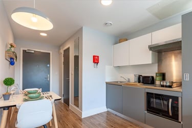 1 bed studio, West Way, Jericho, Oxford, OX29TJ - Image 1